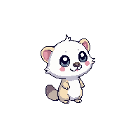 ferret chibi