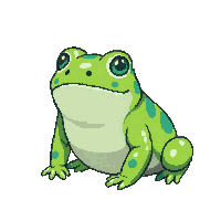 frog chibi