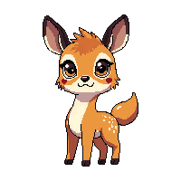 gazelle chibi