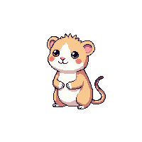 gerbil chibi