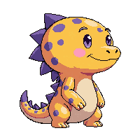 gila monster chibi