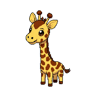giraffe chibi