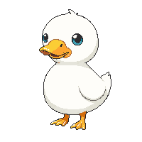 goose chibi