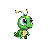 grasshopper chibi