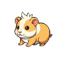 guinea pig chibi