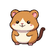 hamster chibi