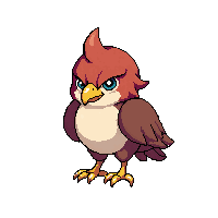 hawk chibi
