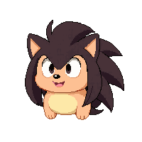 hedgehog chibi