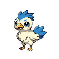 heron chibi