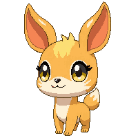 jackalope chibi