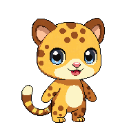 jaguar chibi