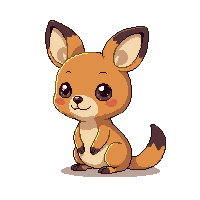 kangaroo chibi