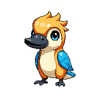 kingfisher chibi