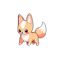kitsune chibi