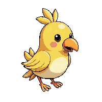 kiwi bird chibi