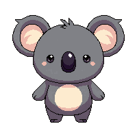 koala chibi