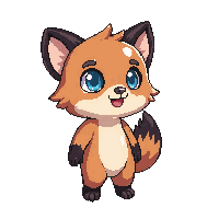 lemur chibi