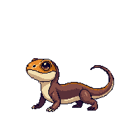 lizard chibi