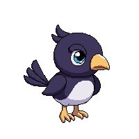 magpie chibi