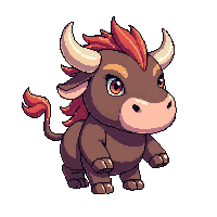 minotaur chibi