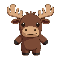 moose chibi