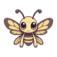 moth chibi