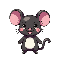 mouse chibi