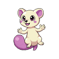 opossum chibi