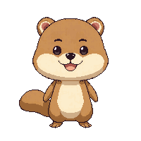 otter chibi