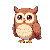 owl chibi