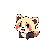 panda chibi