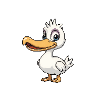 pelican chibi