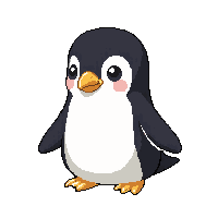 penguin chibi
