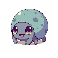 pill bug chibi