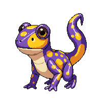 poison dart frog chibi