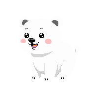 polar bear chibi