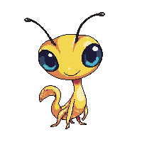 praying mantis chibi