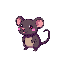 rat chibi