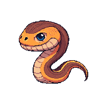 rattlesnake chibi