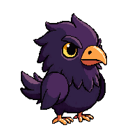 raven chibi