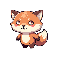 red panda chibi