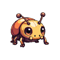 scarab beetle chibi