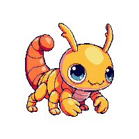scorpion chibi