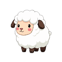 sheep chibi