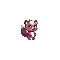 skunk chibi