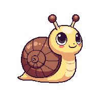 snail chibi