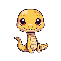 snake chibi