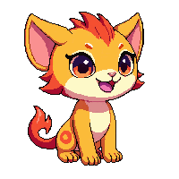 sphinx creature chibi