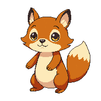 squirrel chibi