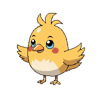 starling chibi
